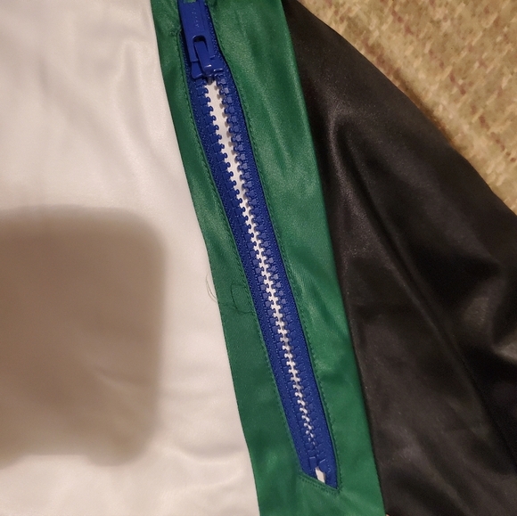 New Air Jordan JumpMan Flight White  Jacket Loose Fit Mens Size XL Y2K - Picture 9 of 13